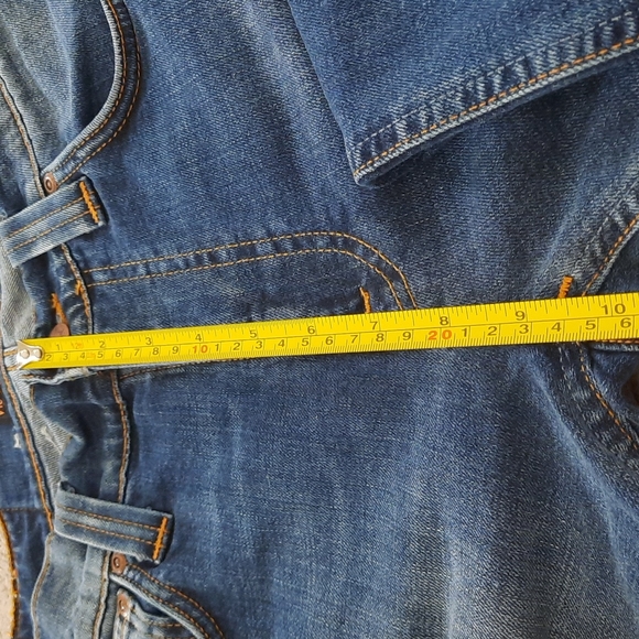 Nudie Jeans made in Italy,Size 28, Color Blue - Picture 10 of 12